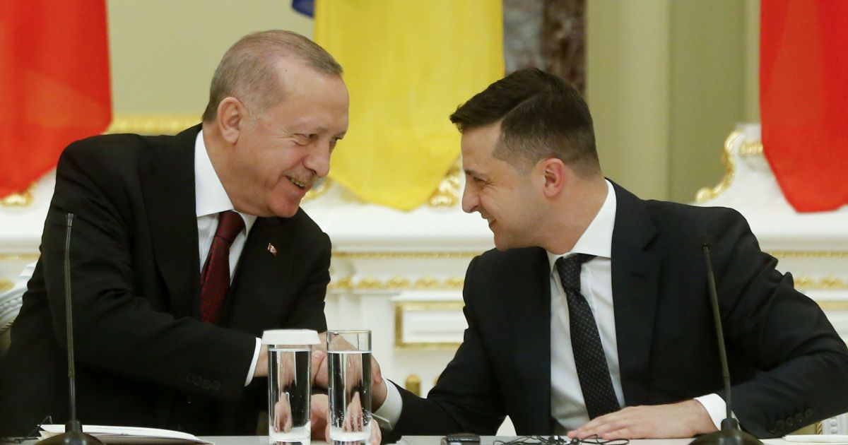 В Офісі президента анонсували зустріч Зеленського та Ердогана: подробиці