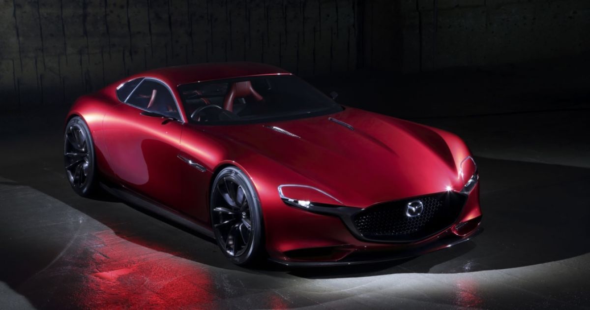 В Токио Mazda представила купе с роторным мотором