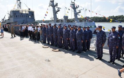 Українсько-румунські навчання ВМС стартували на Дунаї