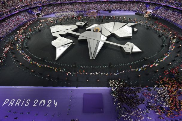 Церемония закрытия Олимпиады-2024 / © Associated Press