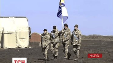 Мобілізовані Військового морського Флоту склали присягу без урочистостей
