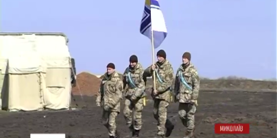 Мобилизованные Военного морского флота приняли присягу без торжеств