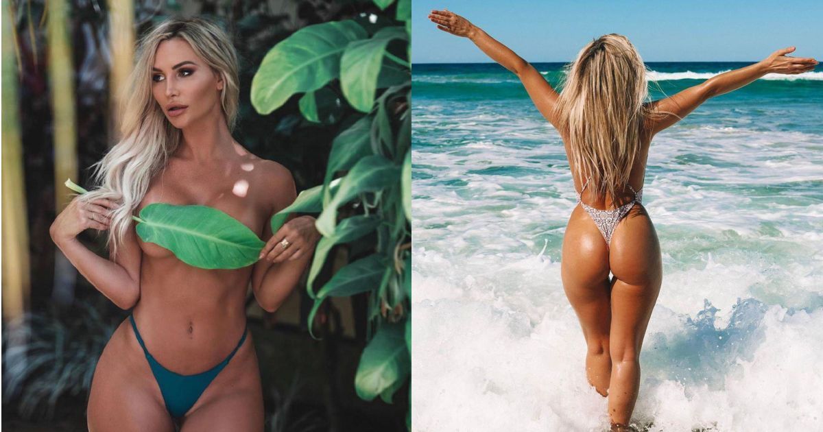 Звабливі стегна та пружні сідниці. Що постить гаряча австралійська білявка у своєму Instagram