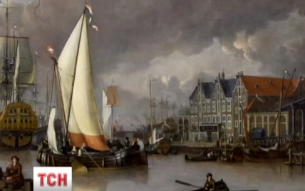 Скандал с голландскими картинами. Украденные полотна могут быть в Киеве