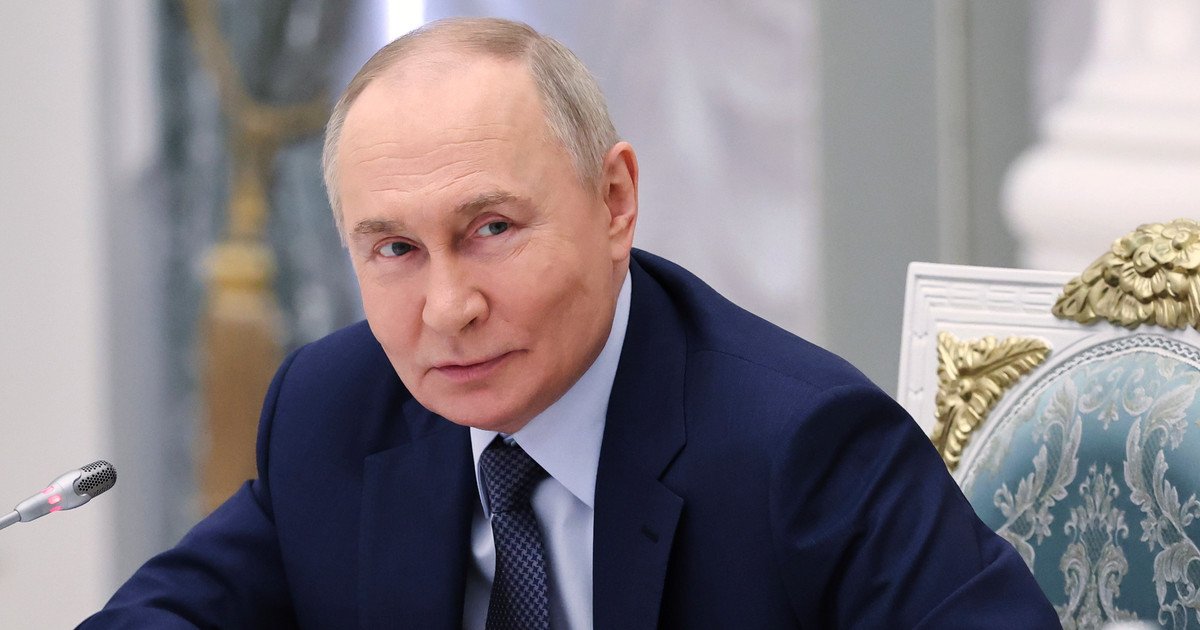 Володимир Путін.