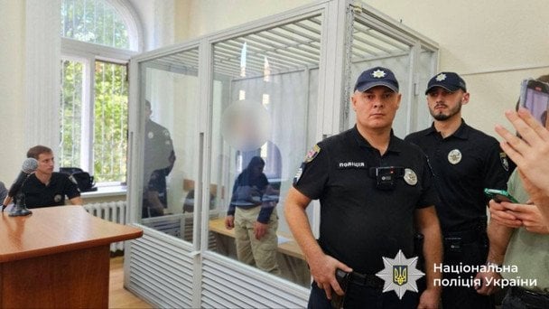 Суд арештував підозрюваного на час проведення слідства. Фото: Національна поліція