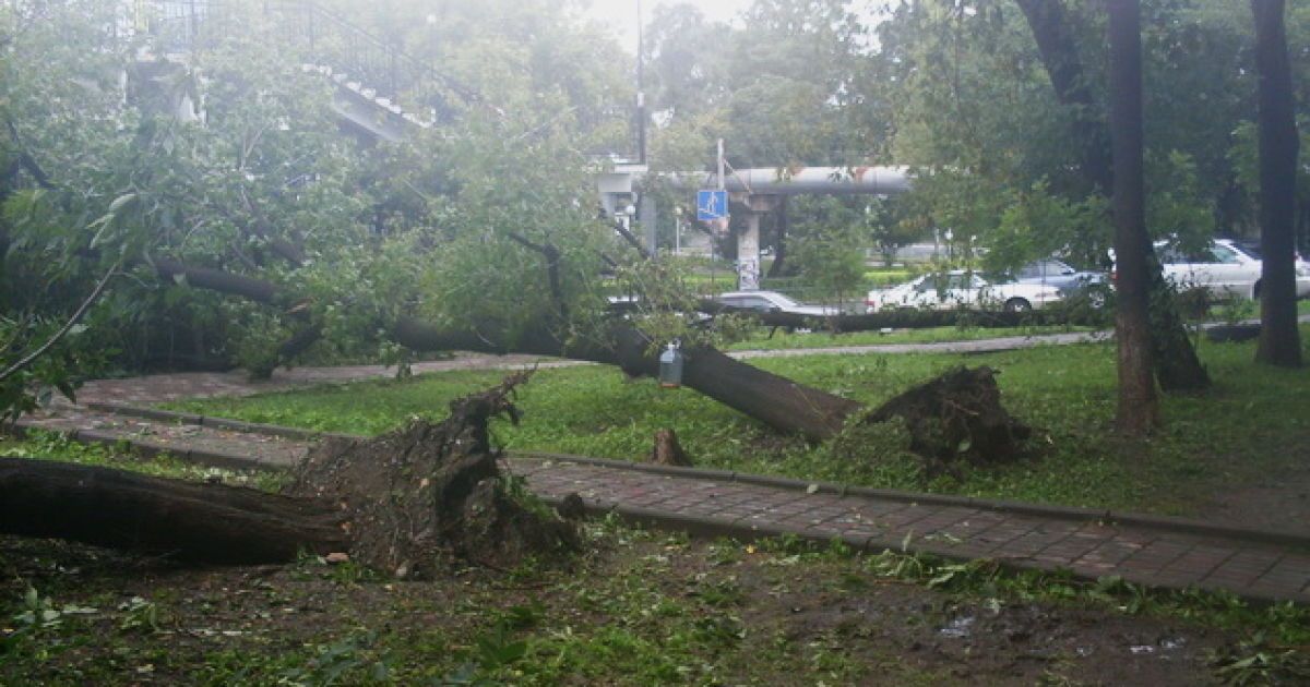 Приморье оказалось под водой / © соцмережі