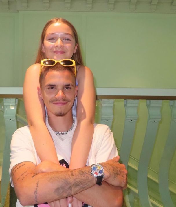 Виктория и Дэвид Бекхэм устроили пре-пати в честь 12-летия дочери / © instagram.com/victoriabeckham