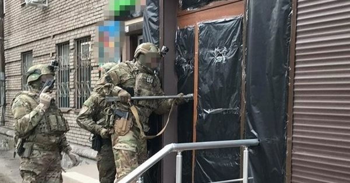 Спецпризначенці у Запоріжжі "накрили" шість підпільних гральних закладів