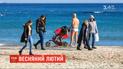 +18 в феврале: в Одессе зафиксировали новый температурный рекорд