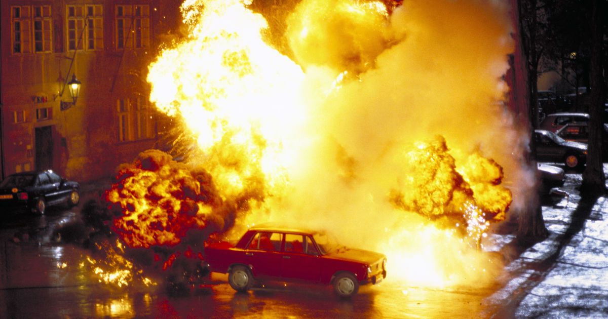 Как не стать жертвой взрыва. Памятка от Нацполиции