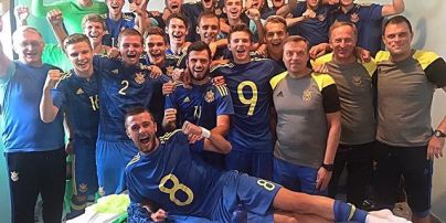 Юношеская сборная Украины совершила невероятный камбэк против Сербии в отборе на Евро-2018