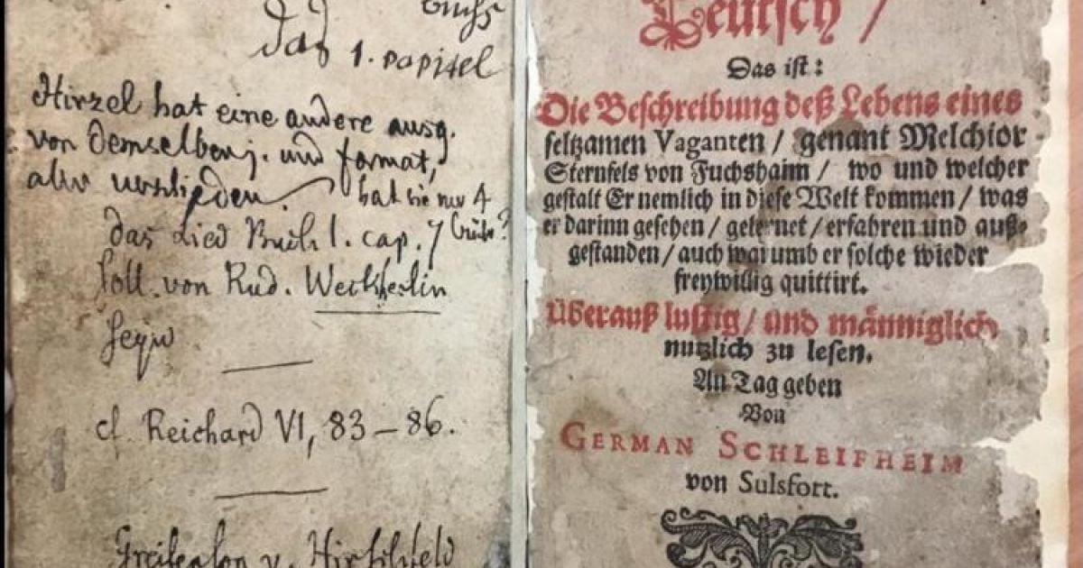 Бібліотека братів Грімм. Фото: Університет Адама Міцкевича