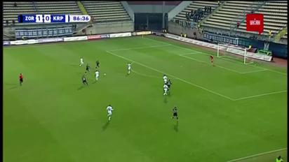 Зоря - Карпати - 2:0. Відео голу Русина