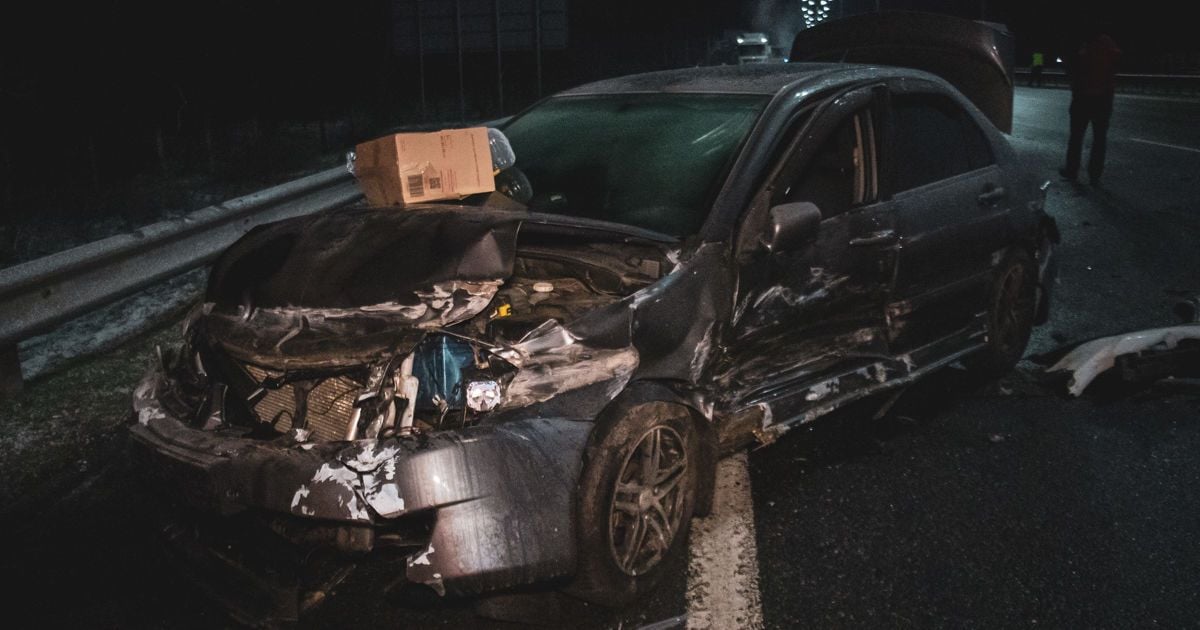 дтп на бориспільській_10 / © Информатор