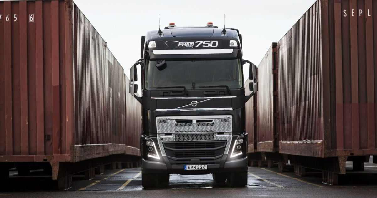 Volvo FH16 750