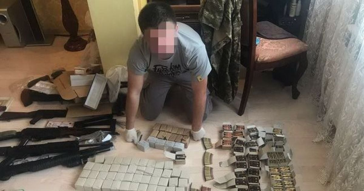 Склад зі зброєю у Києві _4 / © Служба безопасности Украины