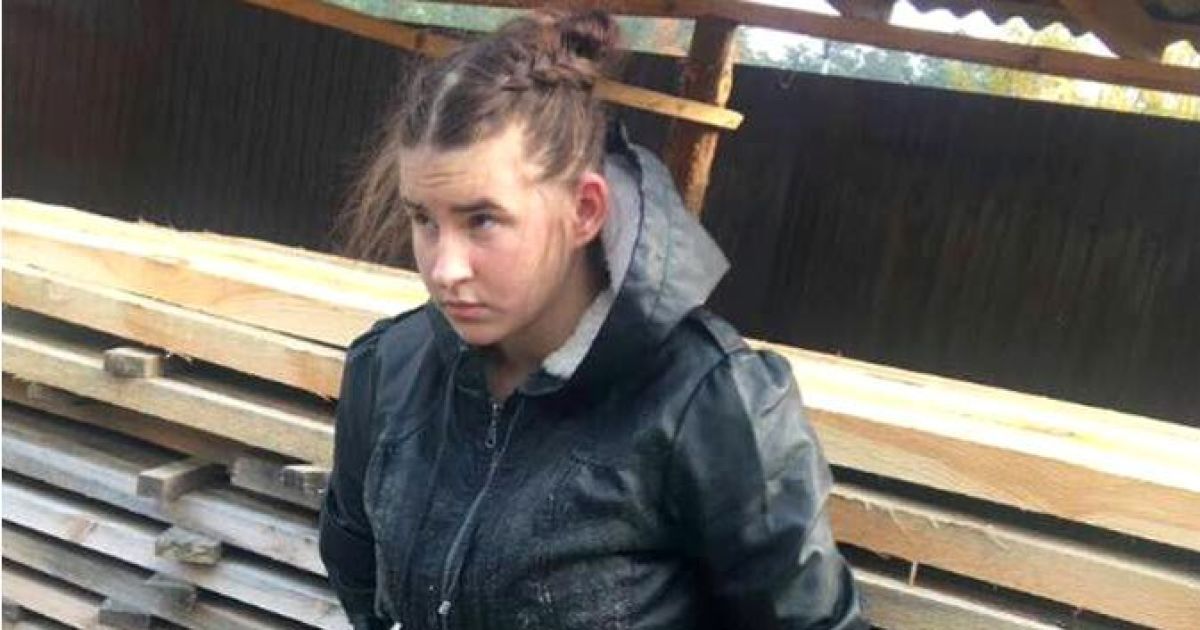 У Мережі опублікували відео з підозрюваною у викраденні немовляти: "Хотіла віднести його до поліції"