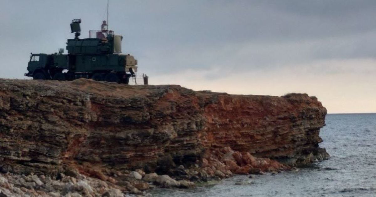 ЗРК "Тор М2КМ" у Севастополі поруч із пляжем