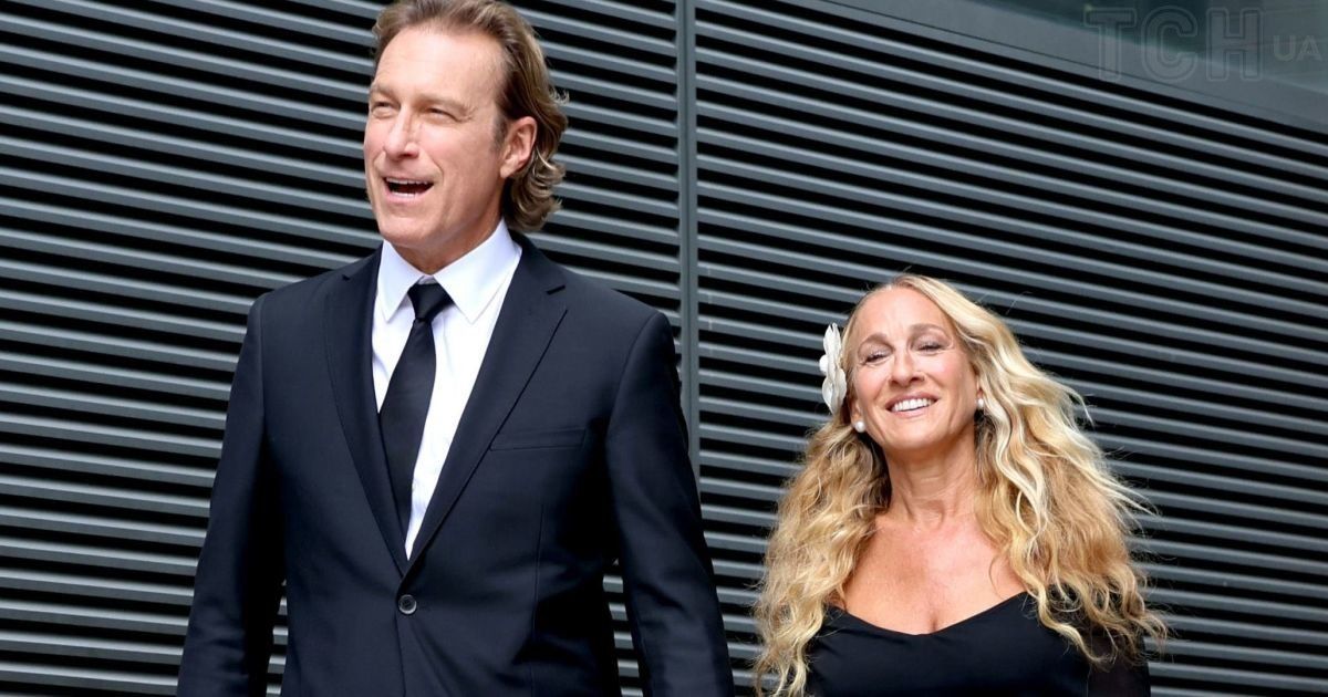 Сара Джессіка Паркер та Джон Корбетт