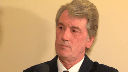 Виктор Ющенко рассказал, получил ли повестку его сын