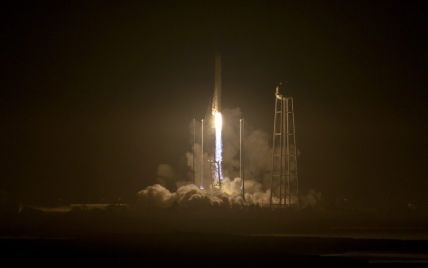 В США ракета с украинской первой ступенью успешно стартовал к МКС