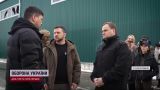 Зеленский посетил Николаевщину, страдающую российскими атаками