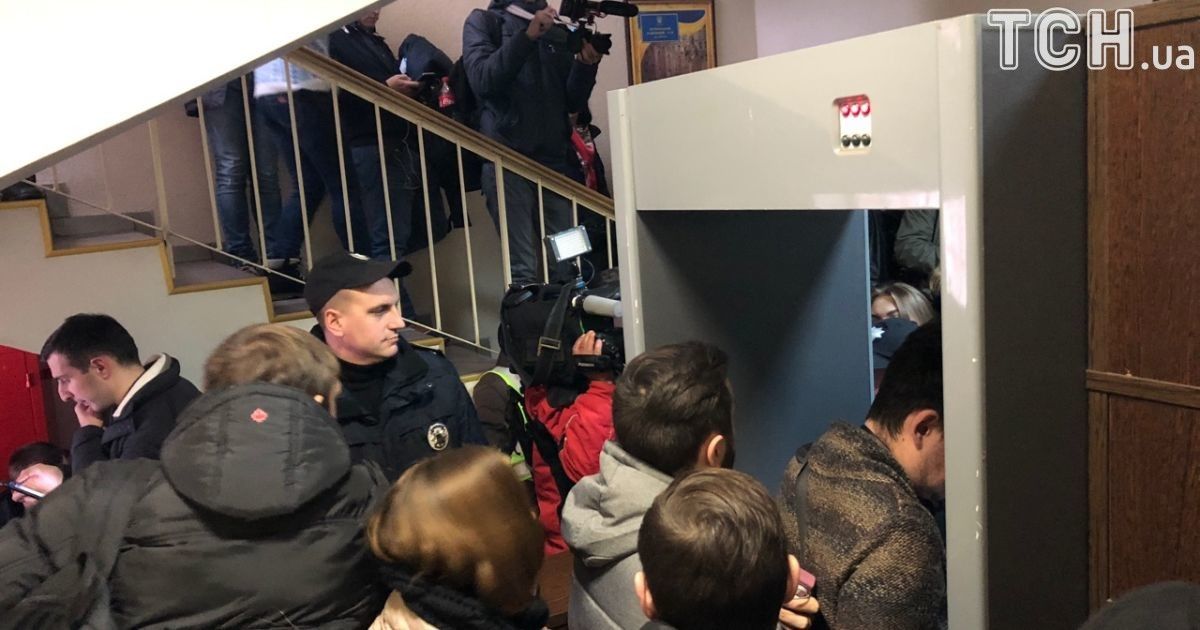 суд над Саакашвілі_5 / © ТСН.ua