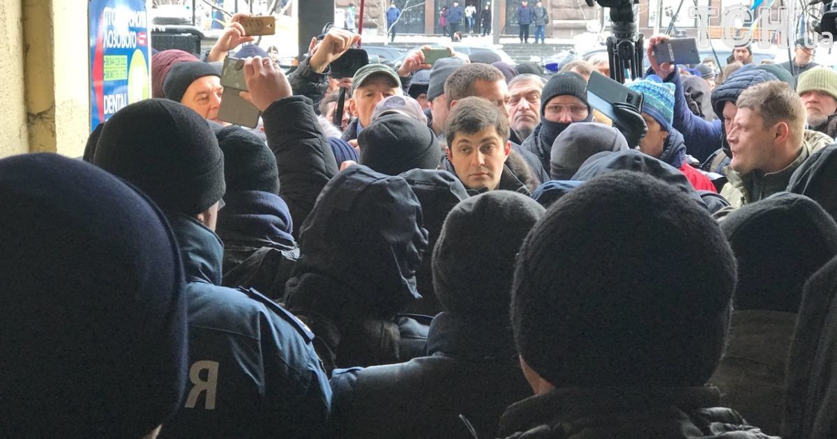 суд над Саакашвілі_11 / © ТСН.ua