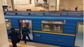 Голый мужчина в киевском метро ворвался в кабину машиниста