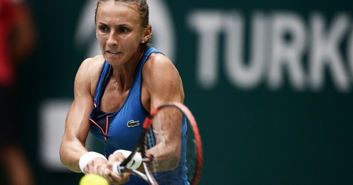 Цуренко без борьбы вышла в 1/2 финала.