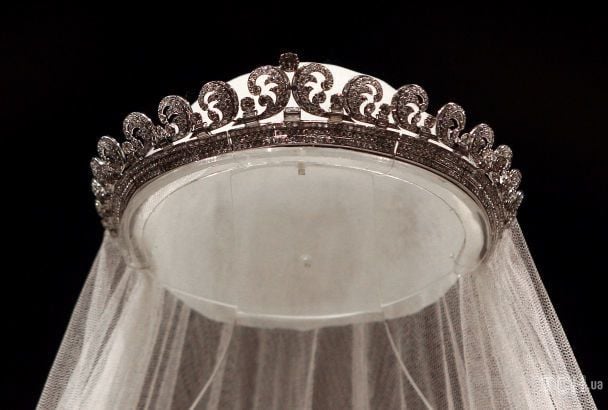 Тіара Cartier Halo / © Associated Press