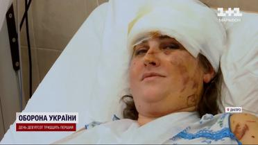 Вытаскивала из-под завалов своего дома окровавленных детей! В Днепре спасли женщину из Павлограда!