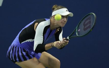 Свитолина разгромила Калинину в украинском дерби на US Open-2024 (видео)