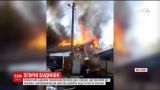 В Житомире загорелся частный дом