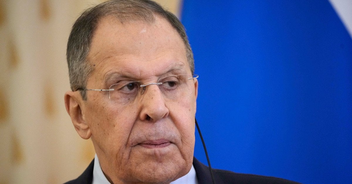 Глава МИД России Сергей Лавров