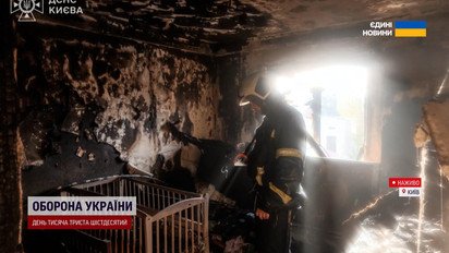 Київ у руїнах та згарищах! Масована атака! Приліт у будинок з людьми, які рятували світ від Чорнобиля!