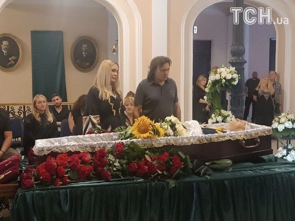 Прощание с Игорем Покладом в Киеве / © ТСН