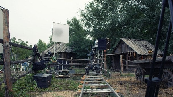 Кіносело в Києві / Фото: kyiv.info