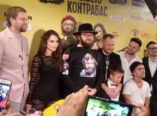 DZIDZIO на премьере фильма &laquo;DZIDZIO Контрабас&raquo;
