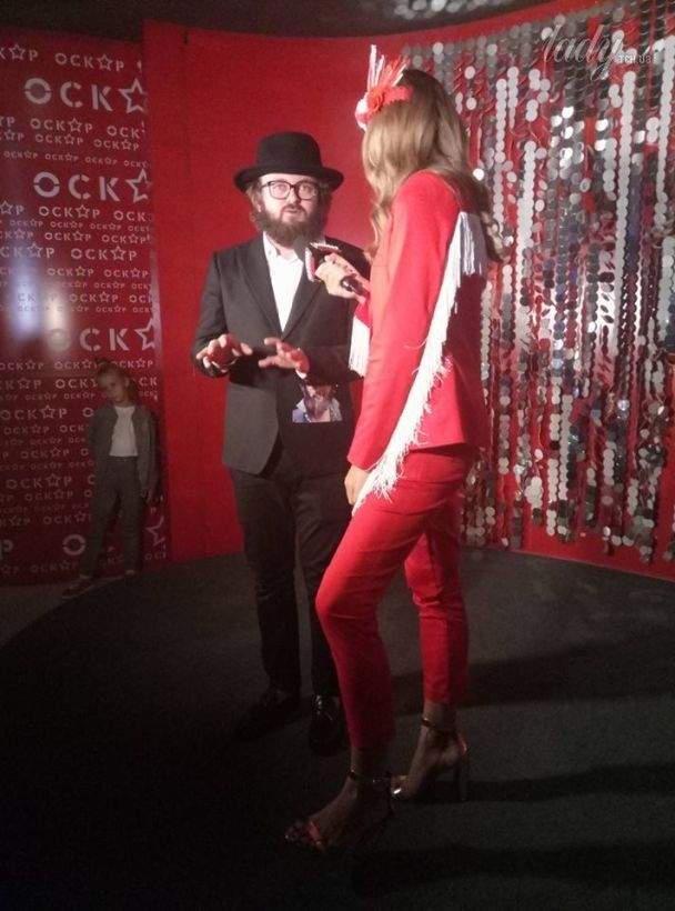 DZIDZIO на премьере фильма &laquo;DZIDZIO Контрабас&raquo;