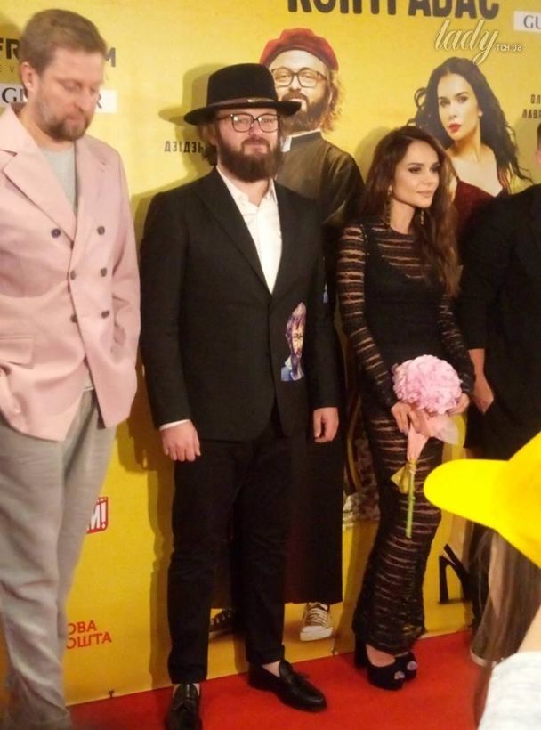 DZIDZIO на премьере фильма &laquo;DZIDZIO Контрабас&raquo;