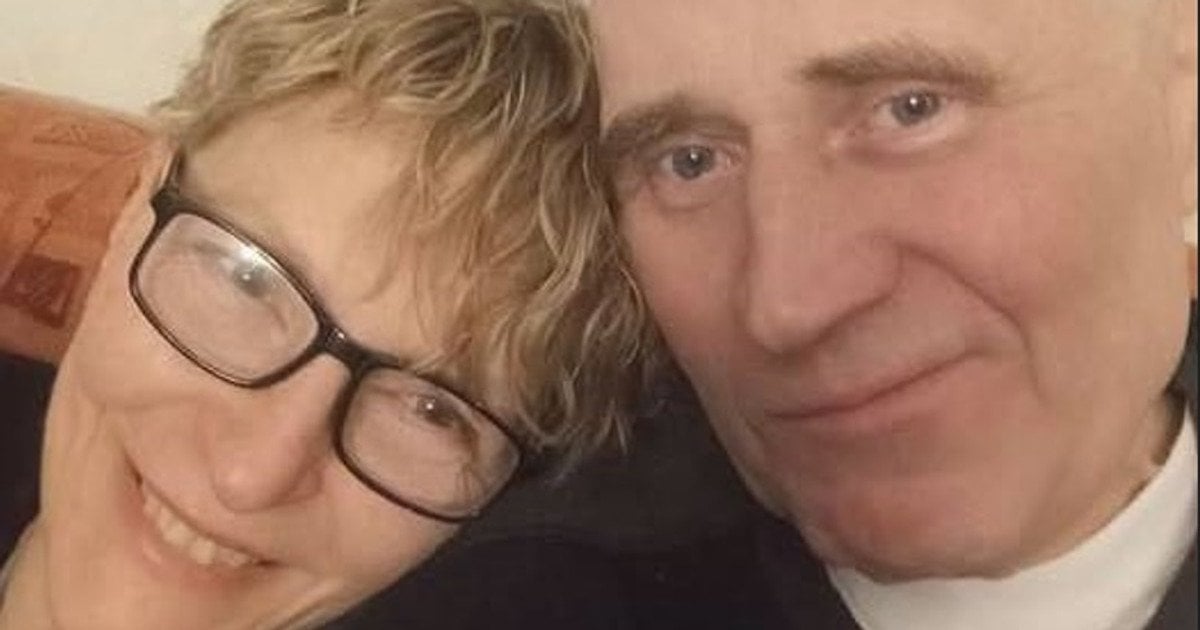 Лідер білоруської опозиції Микола Статкевич з дружиною