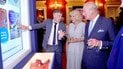 Королева Камилла и король Чарльз