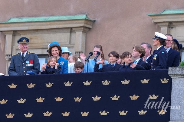 Королівська родина Швеції / © Getty Images