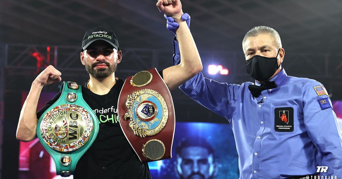 Хосе Рамірес, twitter.com/trboxing