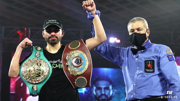 Хосе Рамирес, twitter.com/trboxing