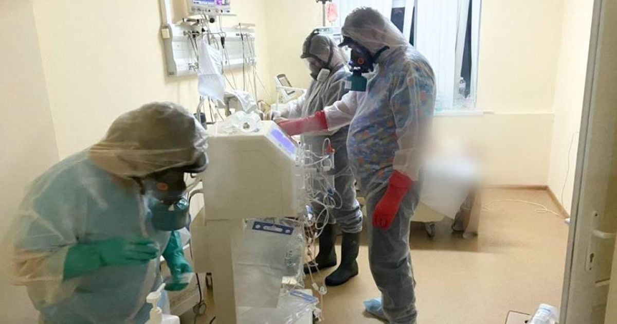 В Киеве назревает дефицит коек для пациентов с коронавирусом: как будут решать проблему