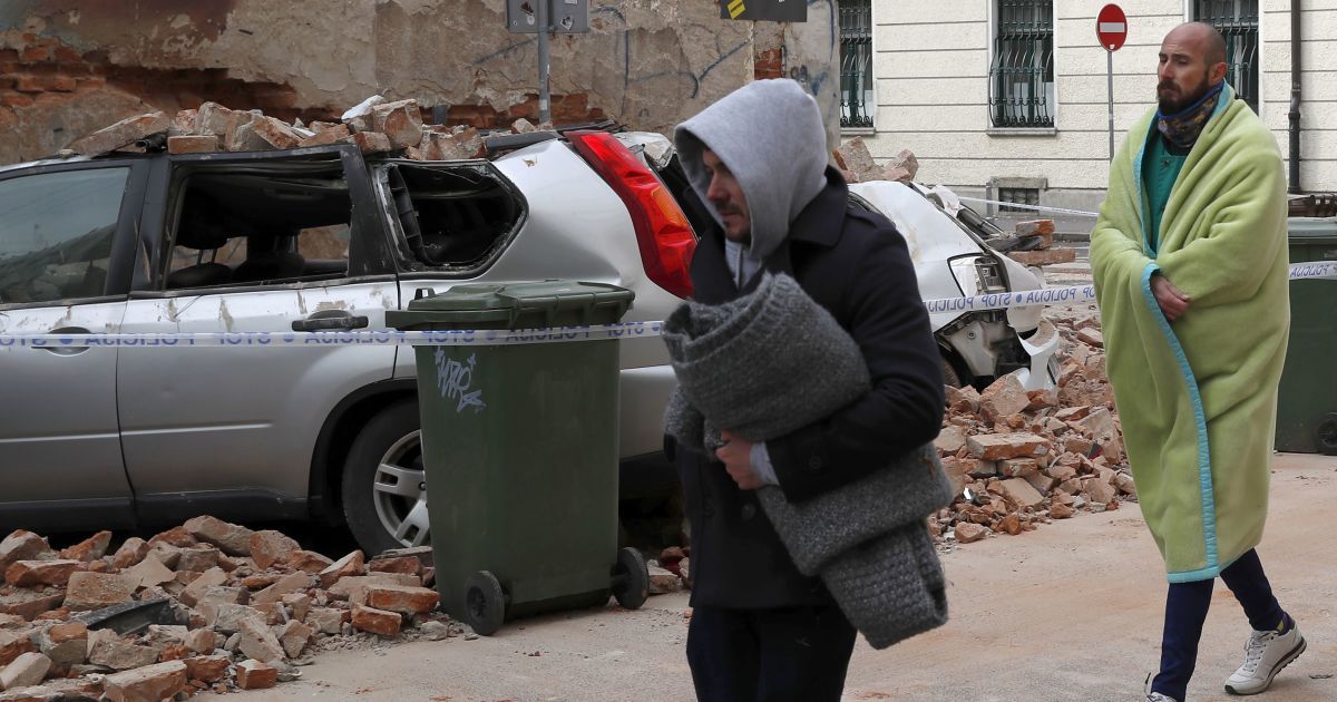 Землетрус в Хорватії_14 / © Associated Press