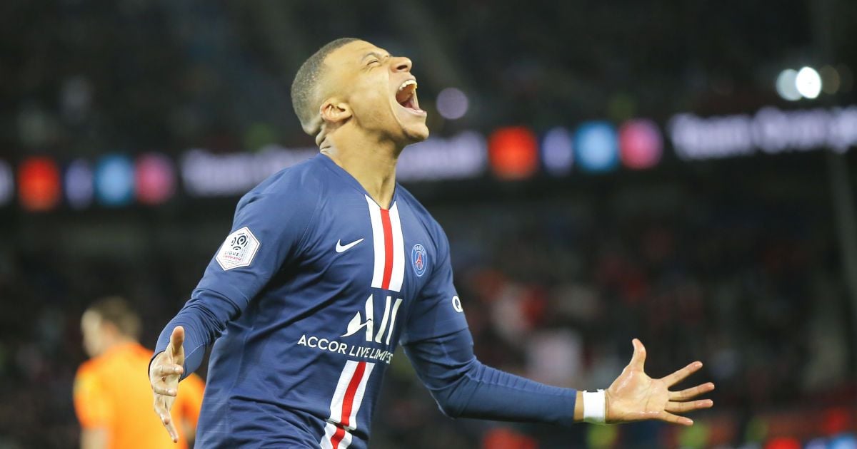 Килиан Мбаппе